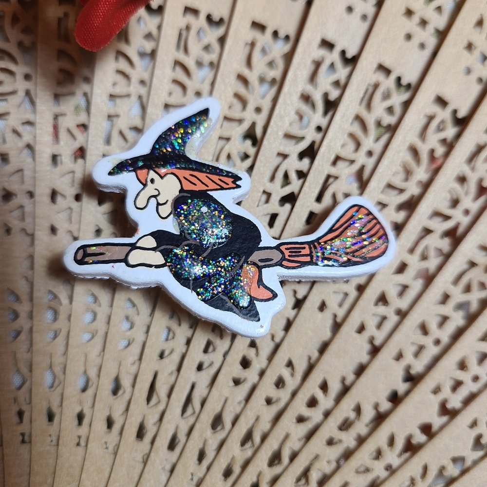 Witch Pin for sale Vintage